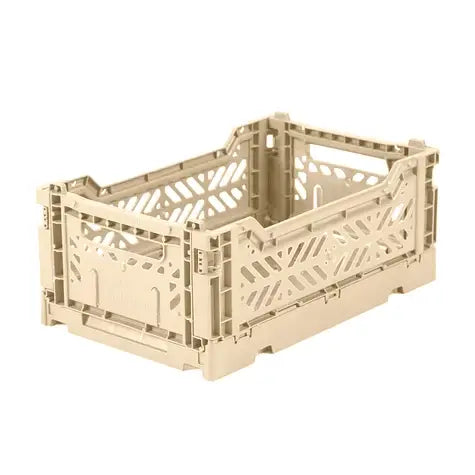 Aykasa Mini Storage Crate Chalk