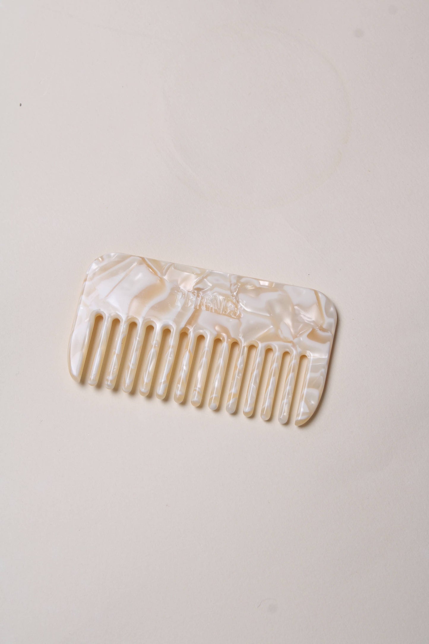 Travel comb - popcorn