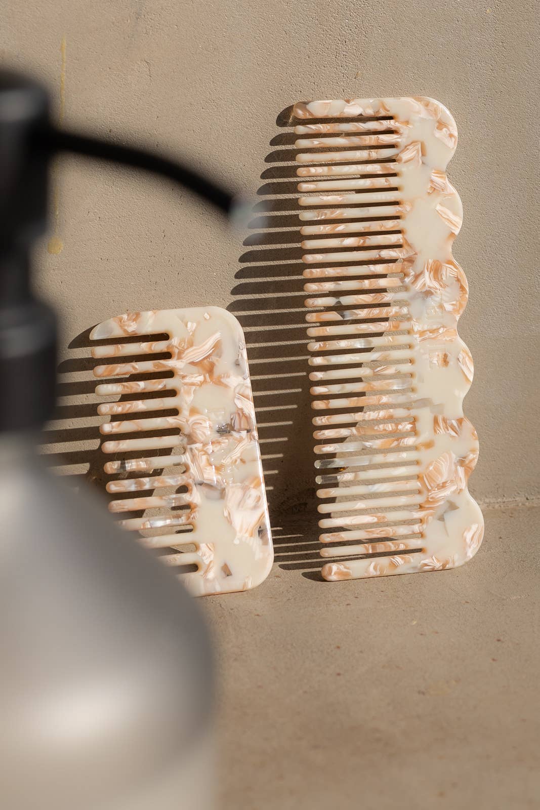 Travel comb - Nougat