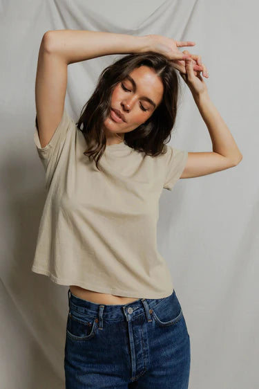 PWT Harley Short Sleeve Tee-shirt Driftwood