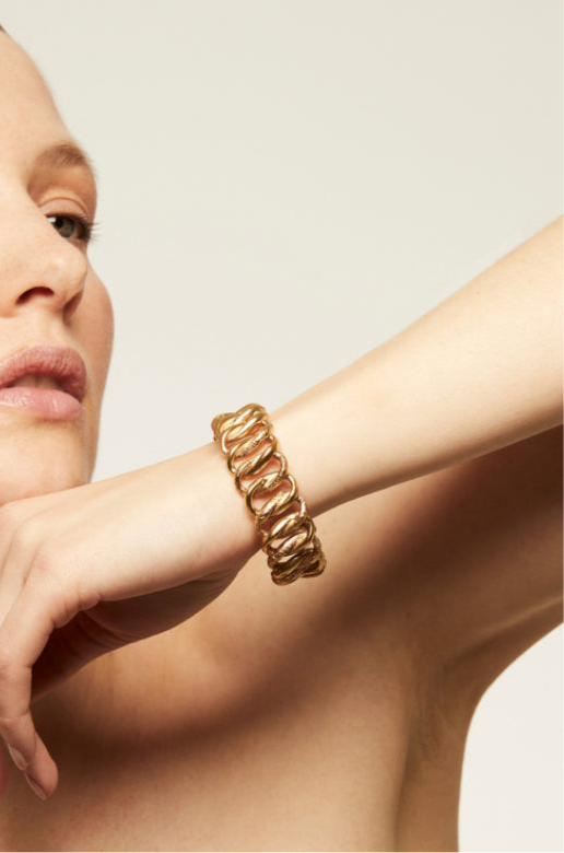 Gas Bijoux Bronx Bangle Small