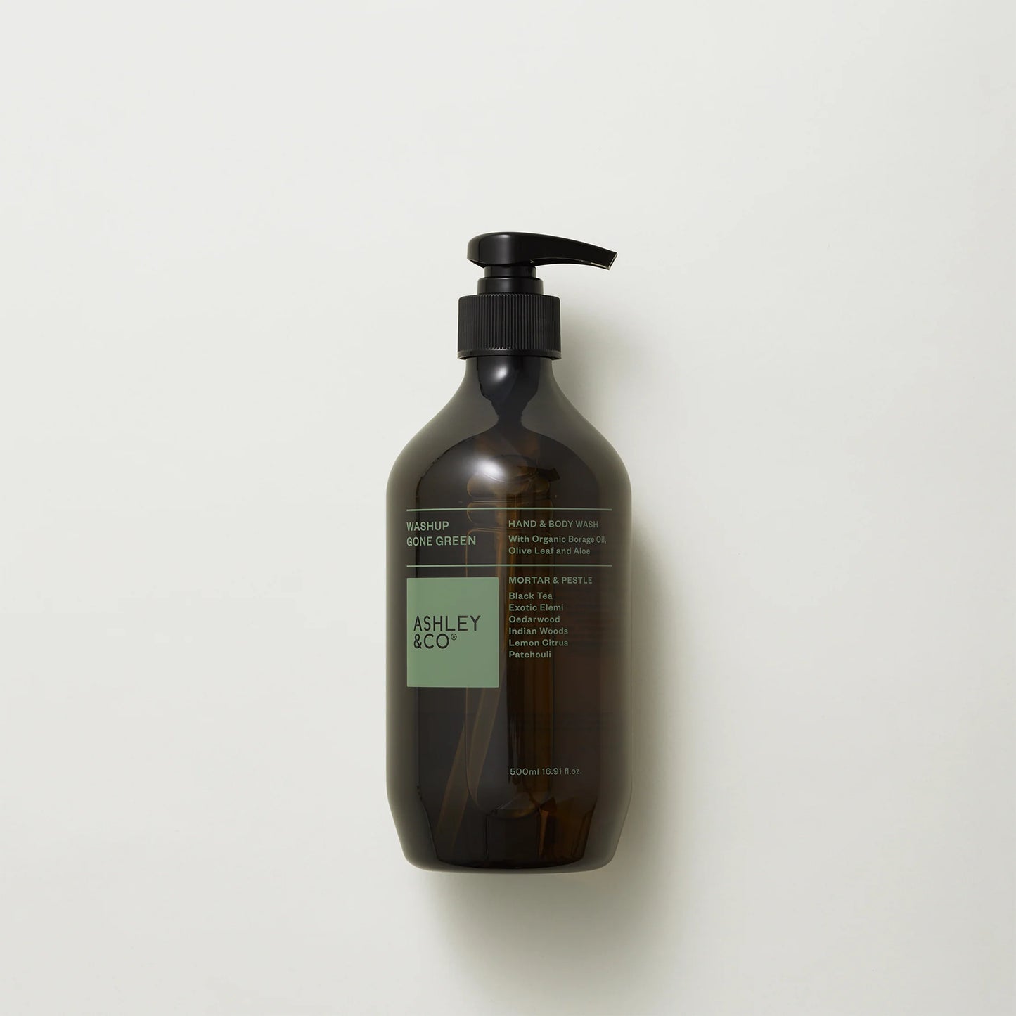 Ashley & Co Liquid Soap Mortar & Pestle