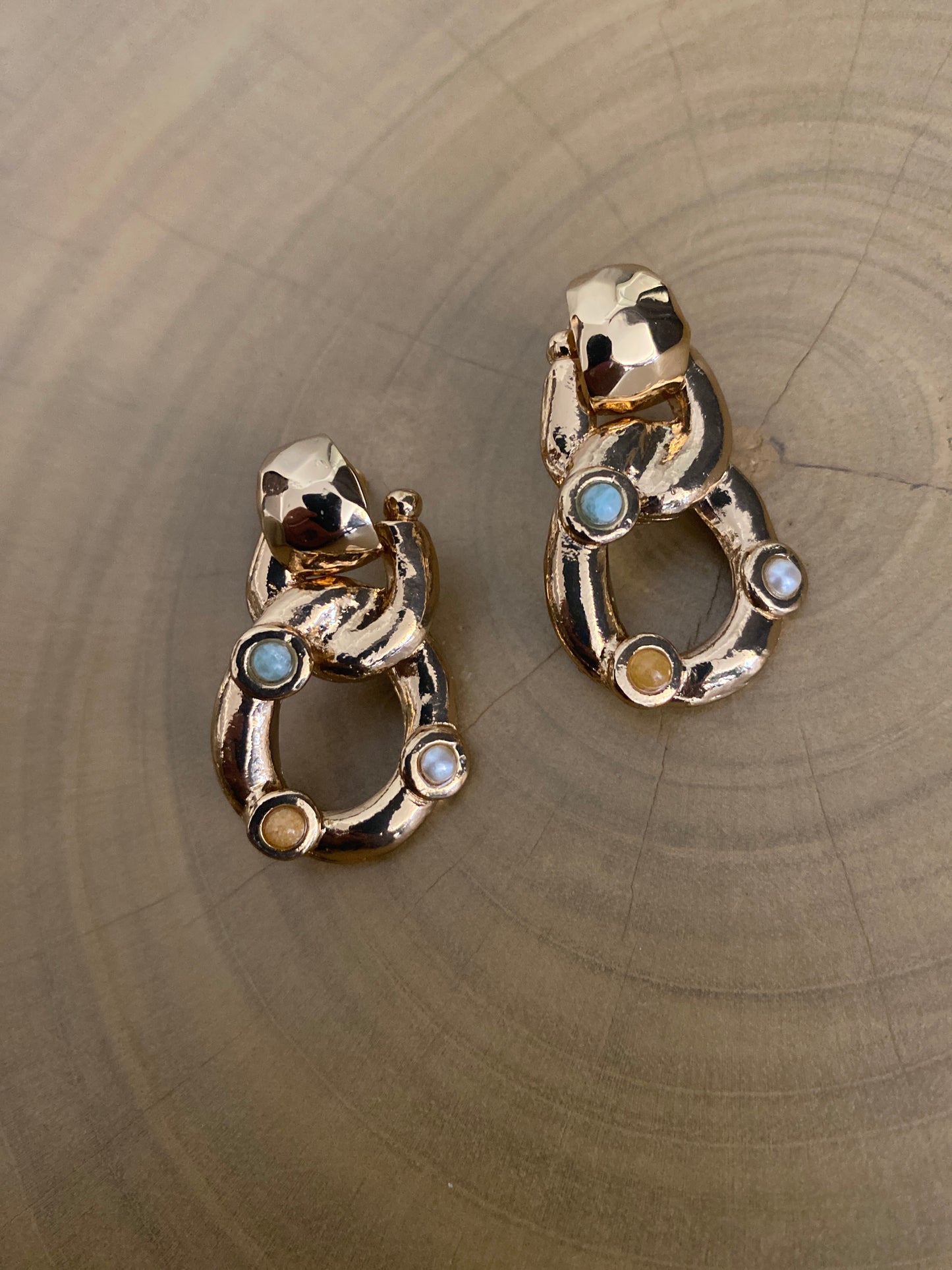 Gas Bijoux Mitsi Earrings  Small