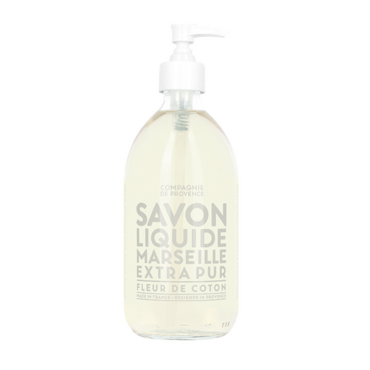 CDP Cotton Flower Marseille Liquid Soap 500ml