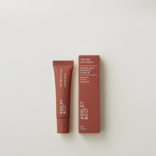 Ashley & Co Tinted Lip Balm Coffee