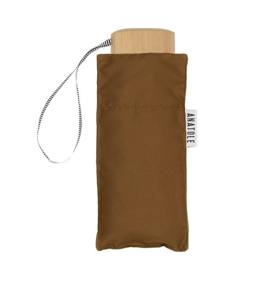 ANATOLE Micro Umbrella Caramel