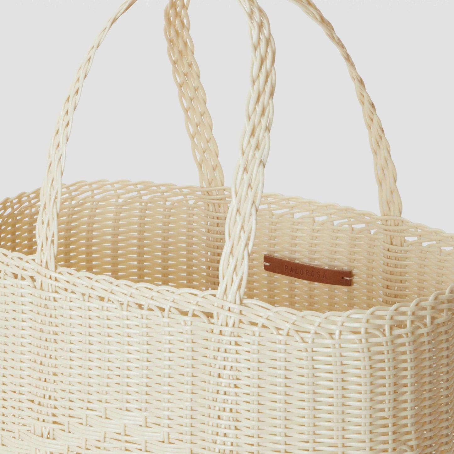 Palorosa Basket Medium Vanilla