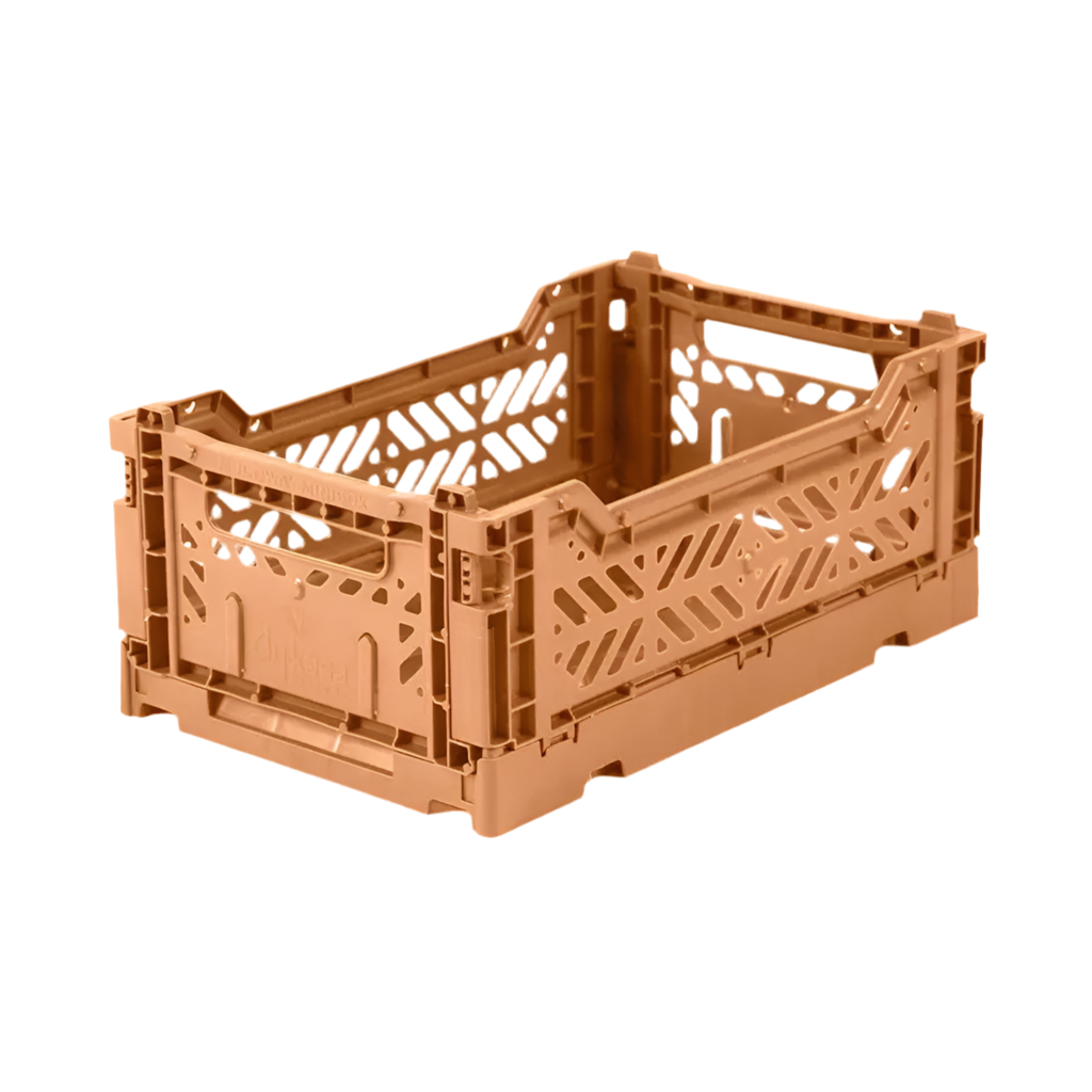 Aykasa Mini Storage Crate Terracotta