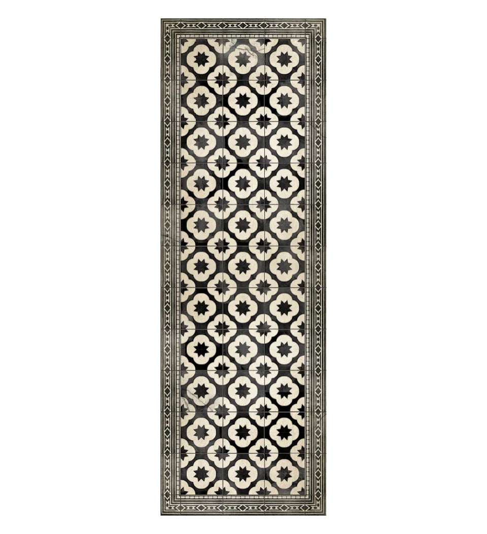 BEIJA FLOR Clover Antique Vinyl Mat