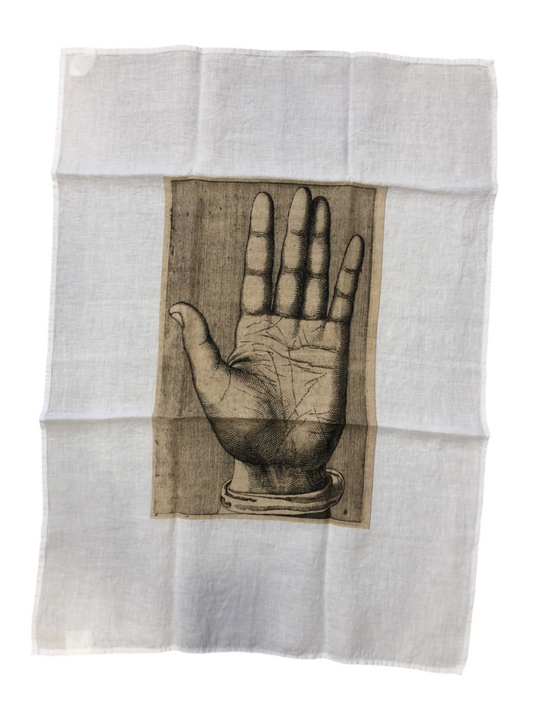 Linen Tea Towel Hand
