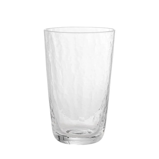 Asali Drinking Long Clear Glass - Set of 4