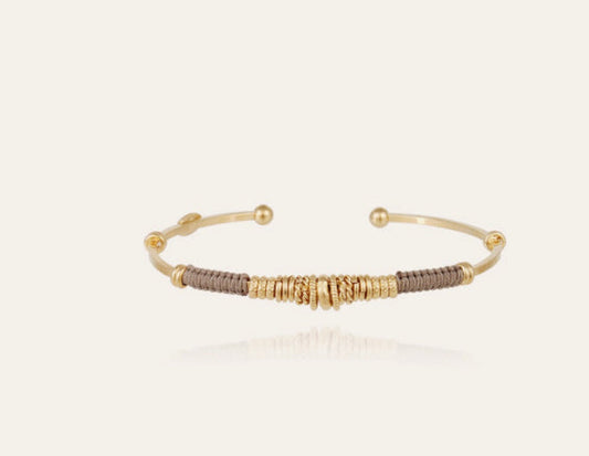 Bracelet Zizanie beige