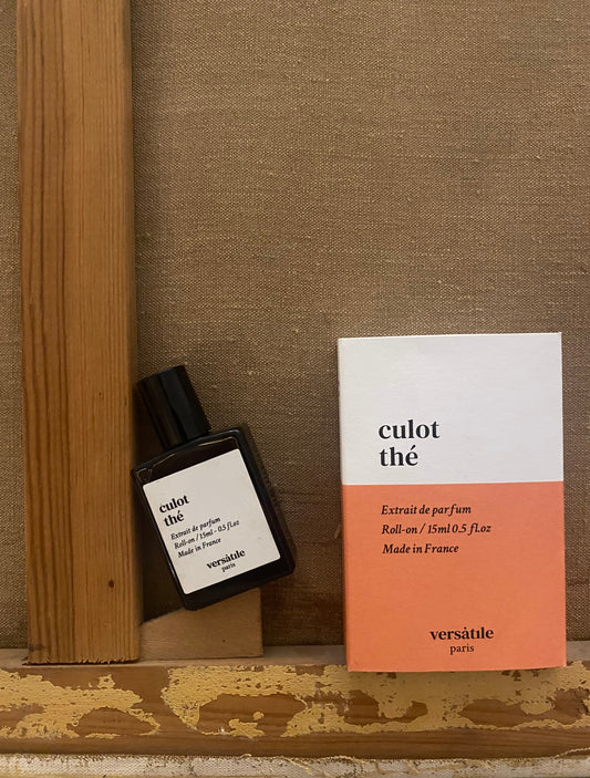 Culot Thé perfume extract