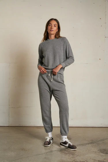 PWT Johnny Sweatpants Dark Heather Grey