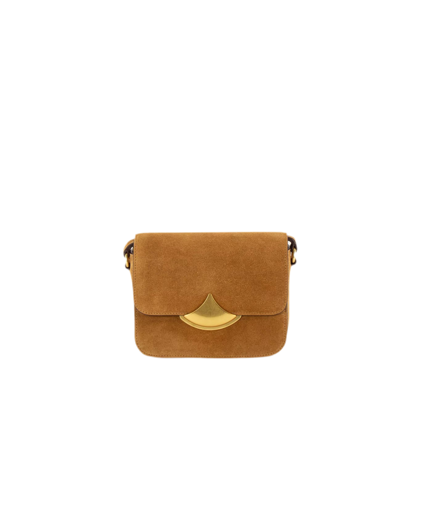 Sessun Small Diviluz Mimo Bag Honey Suede