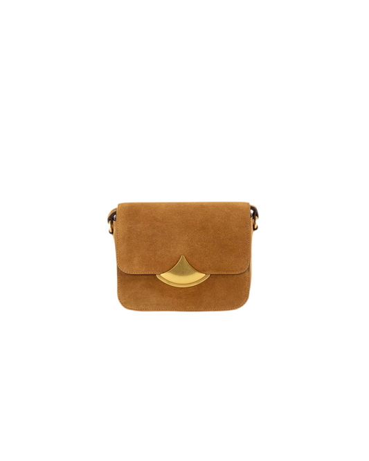 Sessun Small Diviluz Mimo Bag Honey Suede