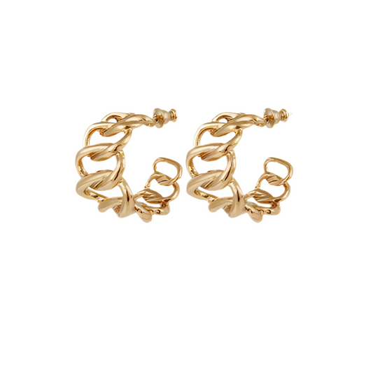 Gas Bijoux Earrings Bronx