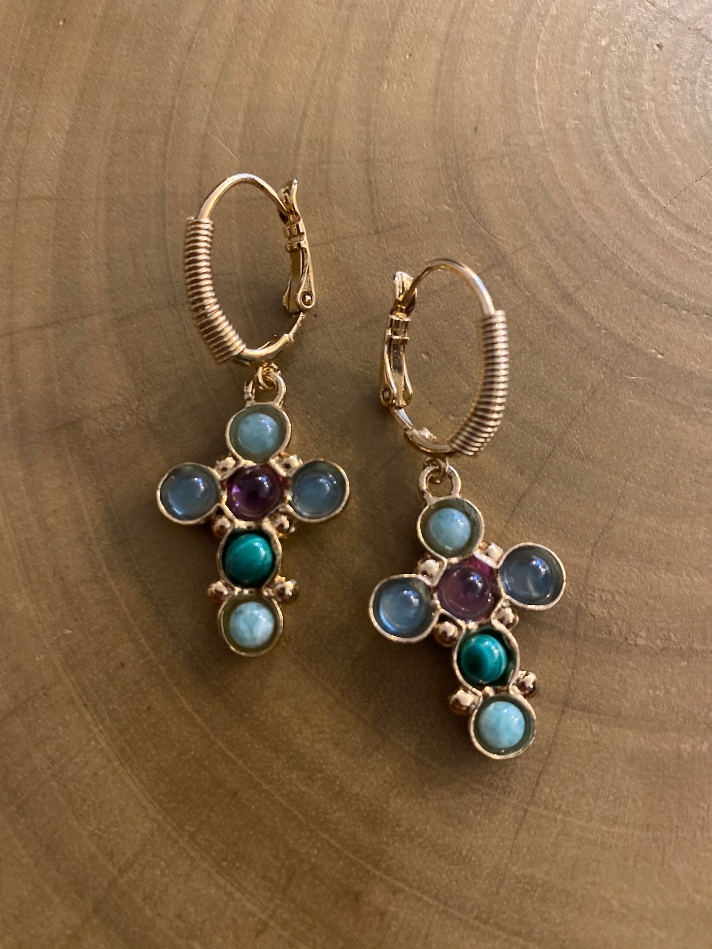 Gas Bijoux Tao Cruzita Earrings
