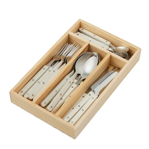 CTC Remy Cutlery Set 24 pieces Ivory