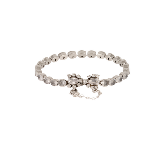 Gas Bijoux Riviera Fleur Bracelet Silver