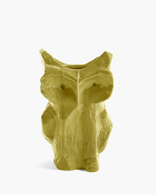 Owl Vase Large Yellow by Marni