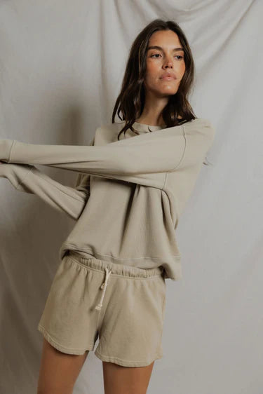 PWT Tyler Sweatshirt Driftwood