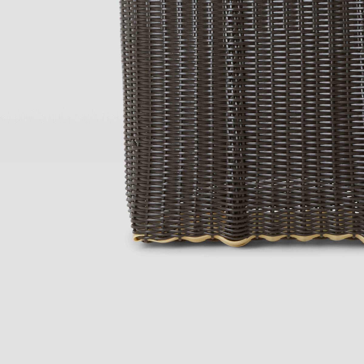 Palorosa Flat Small Midnight Brown