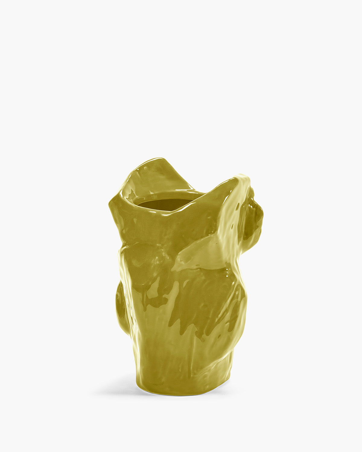 Owl Vase Small Yellow by Marni