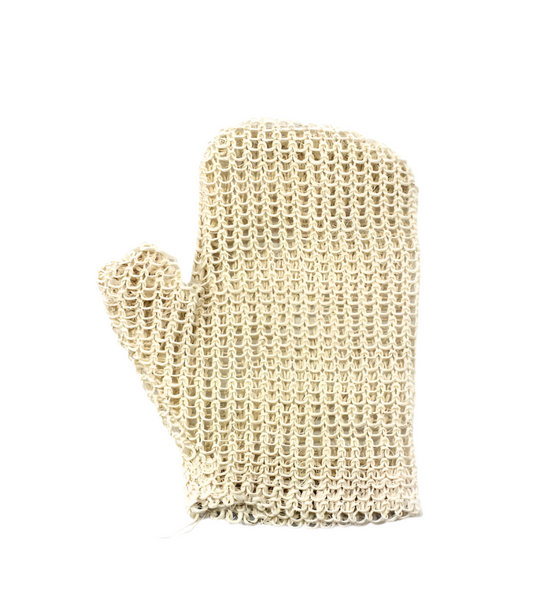 Sisal Exfoliating Mitt