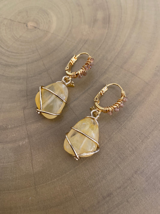 Gas Bijoux Tao Rainbow Earrings