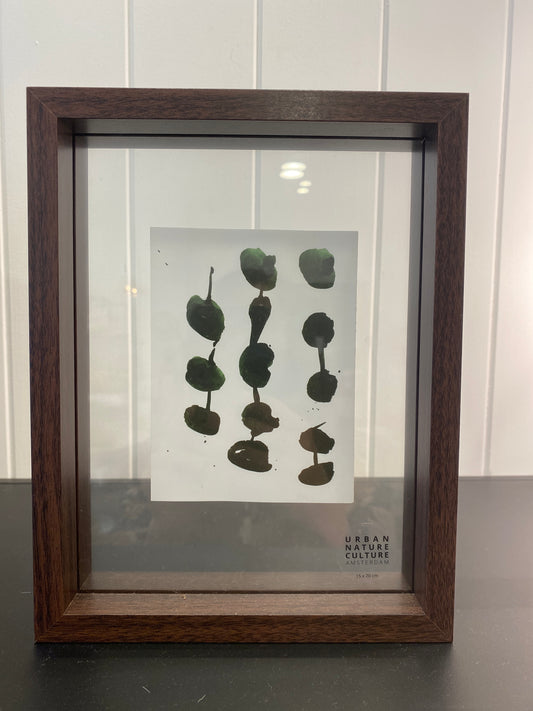 UNC Photo Frame Floating Minimalism Walnut Small