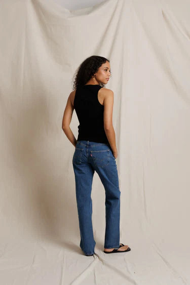 PWT Daphne High Neck Rib Tank