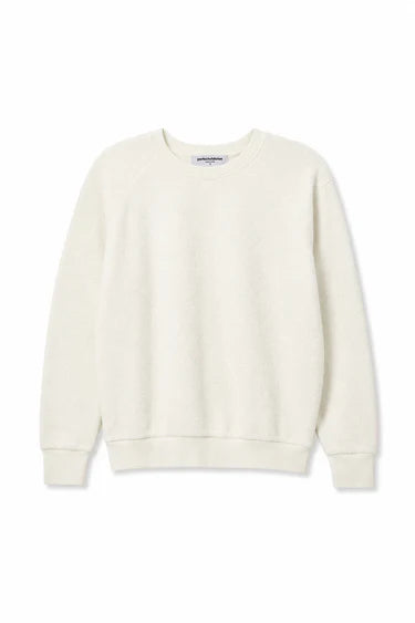 PWT Ziggy inside out Sweatshirt Ivory