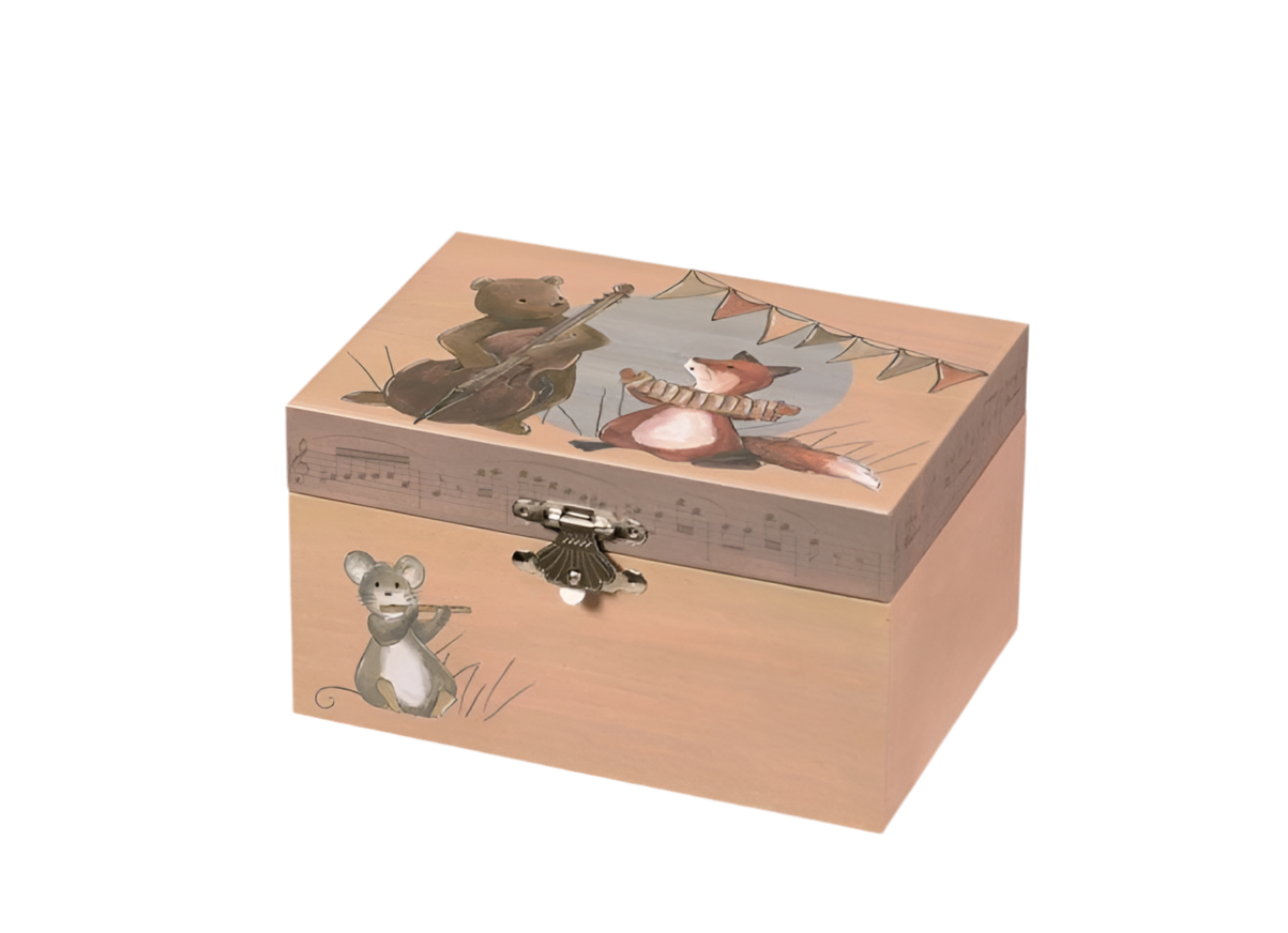 Egmont Toys Musical Jewellery Box Musicians