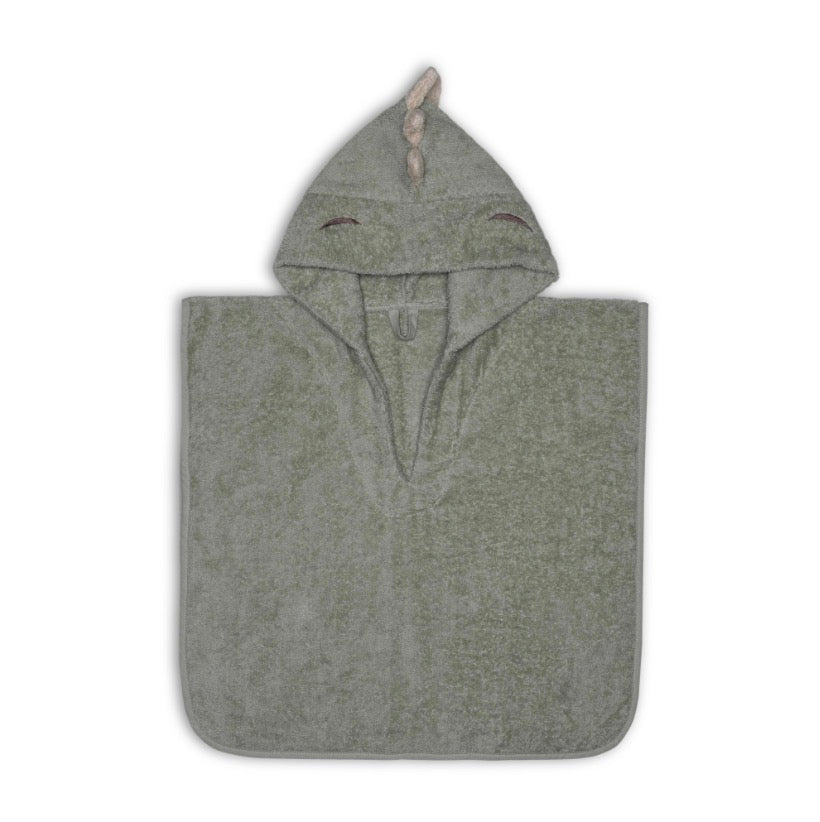 Adelin Poncho Dino Sage Green
