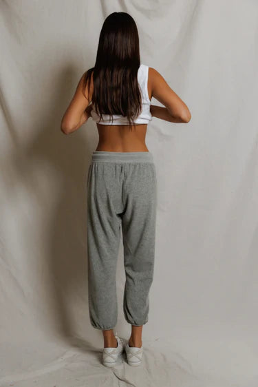 PWT Gogo Loop Terry Jogger Heather Grey