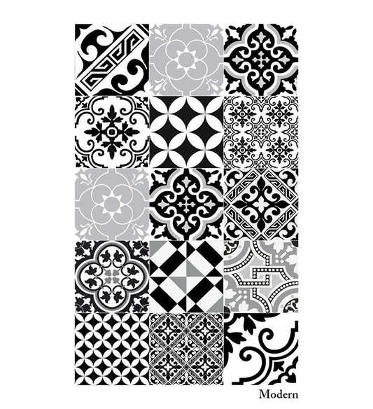 BEIJA FLOR Eclectic B&W Vinyl Mat