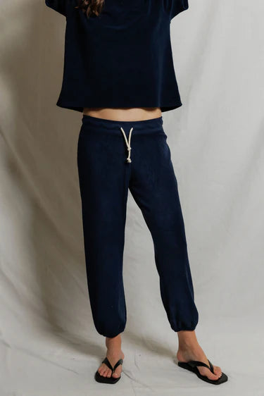 PWT Gogo Loop Terry Jogger Navy