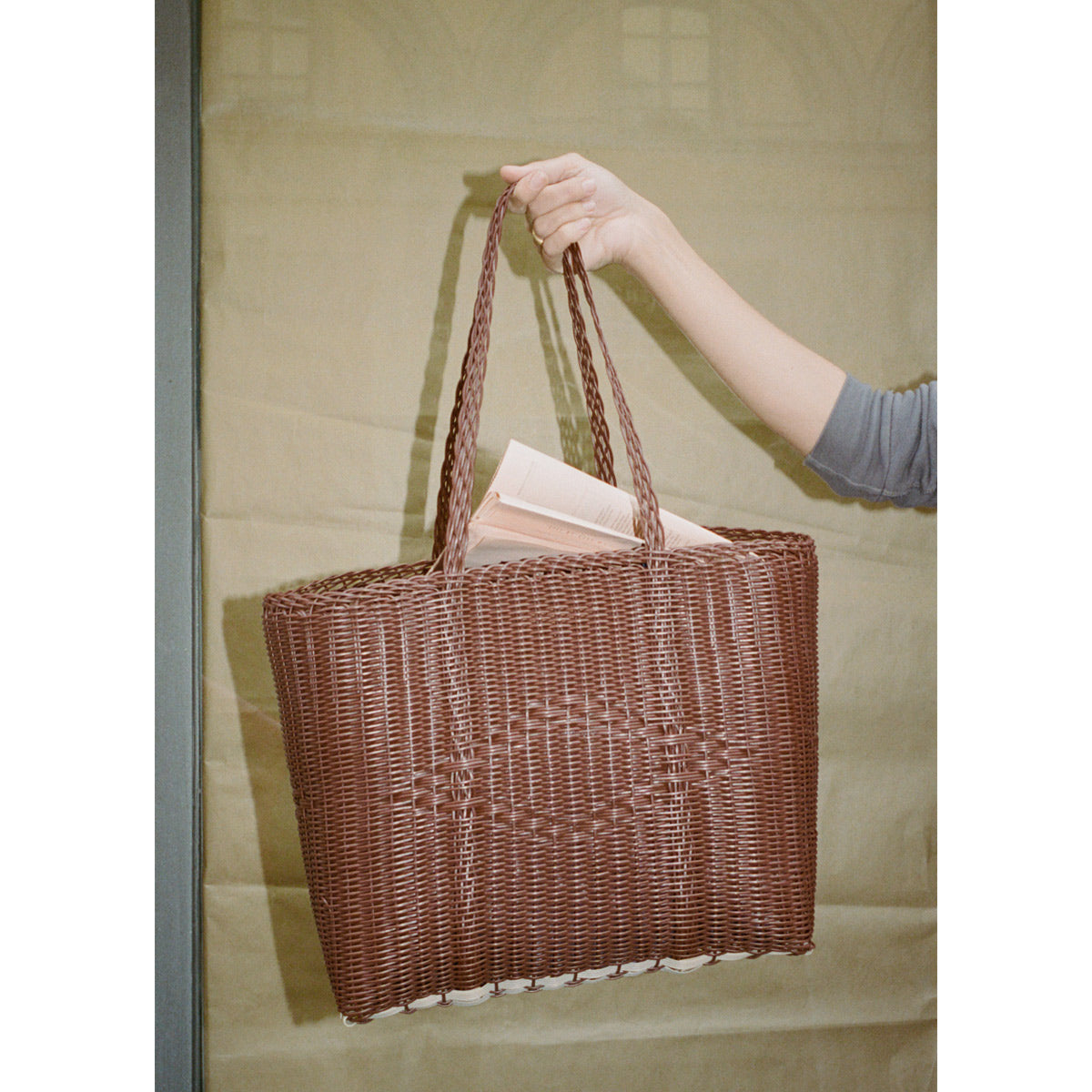 Palorosa Basket Medium Chocolate