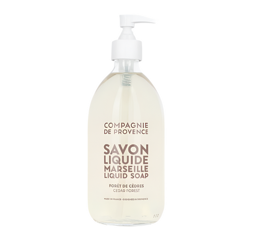 CDP Cedar Forest Marseille Liquid Soap 500ml