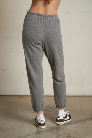PWT Johnny Sweatpants Dark Heather Grey