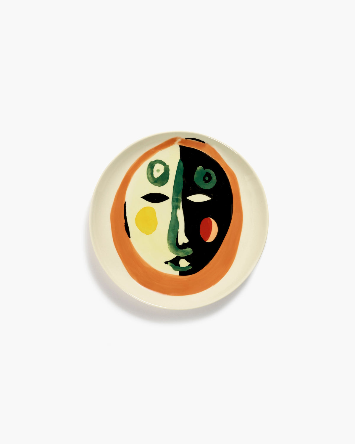 Face Starter Plate by Ottolenghi