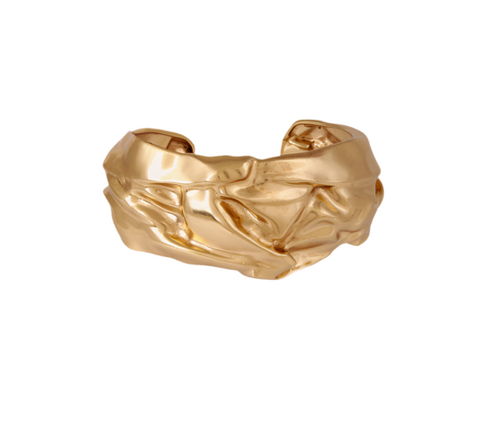 Gas Bijoux Compression Cuff Gold