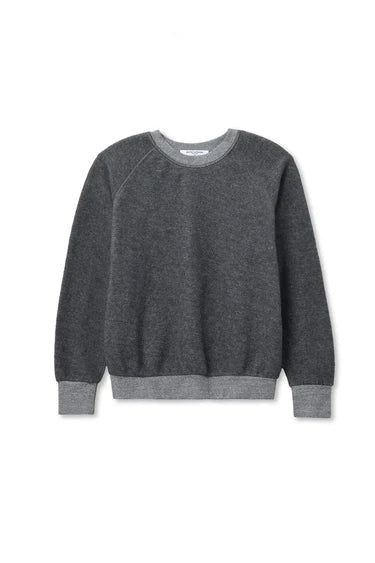 PWT Ziggy inside out Sweatshirt Dark Heather Grey
