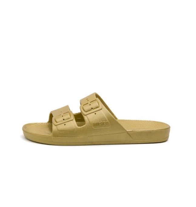 Freedom Moses sandals Metallics Aura