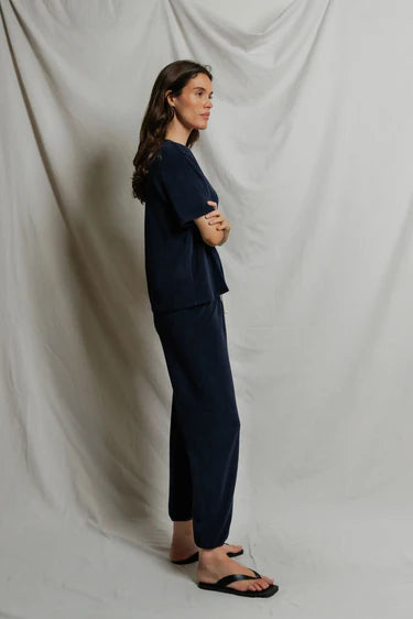 PWT Gogo Loop Terry Jogger Navy