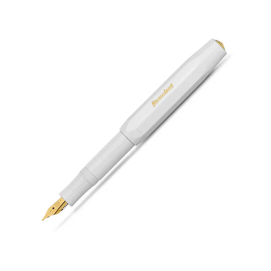 Kaweco - Classic - Fountain Pen - Medium - White