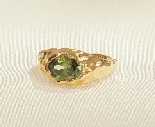 Agapee Maria ring green