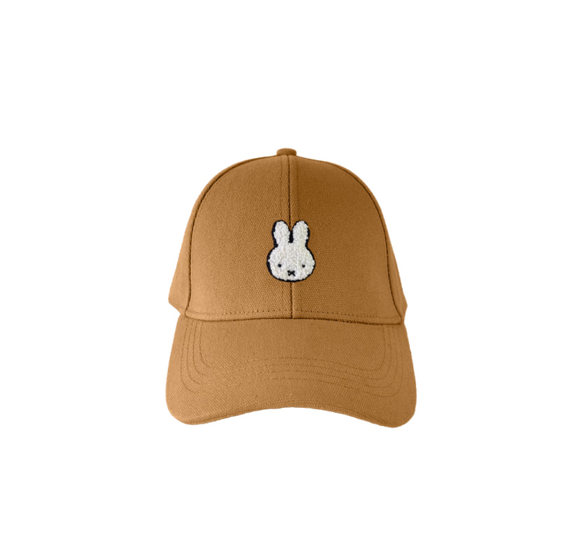 Miffy Canvas Cap Cinnamon
