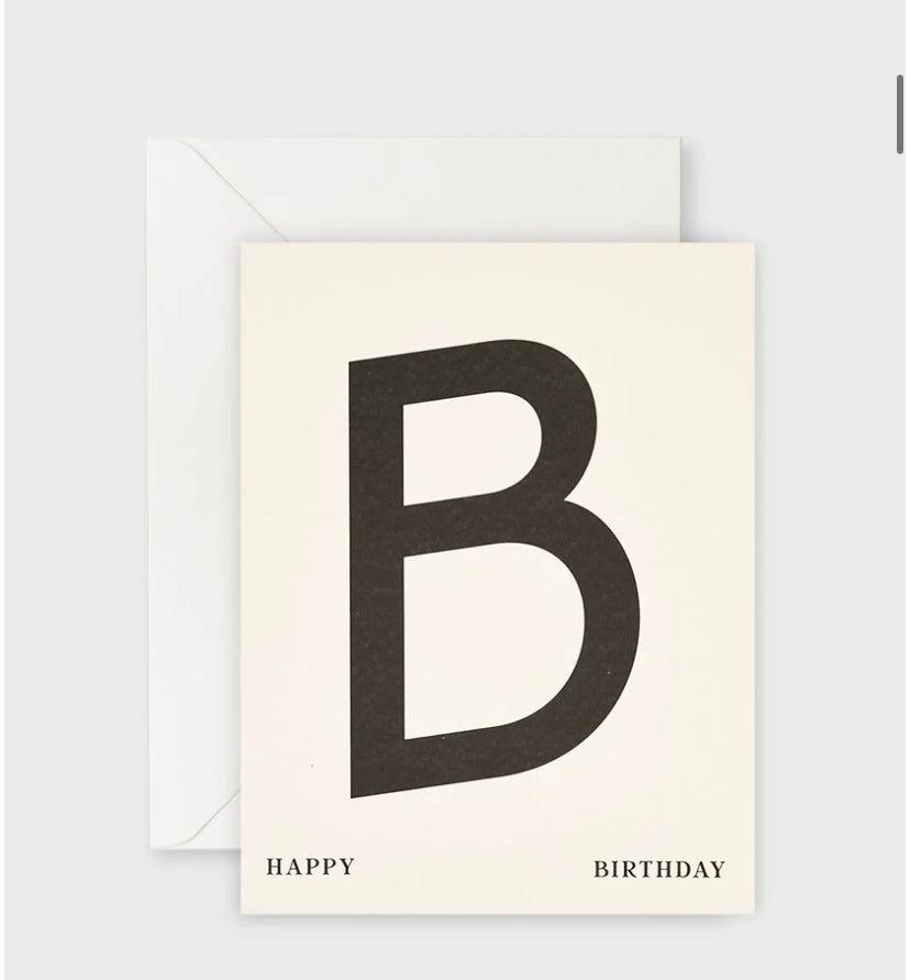 Lettuce Card Happy Birthday B